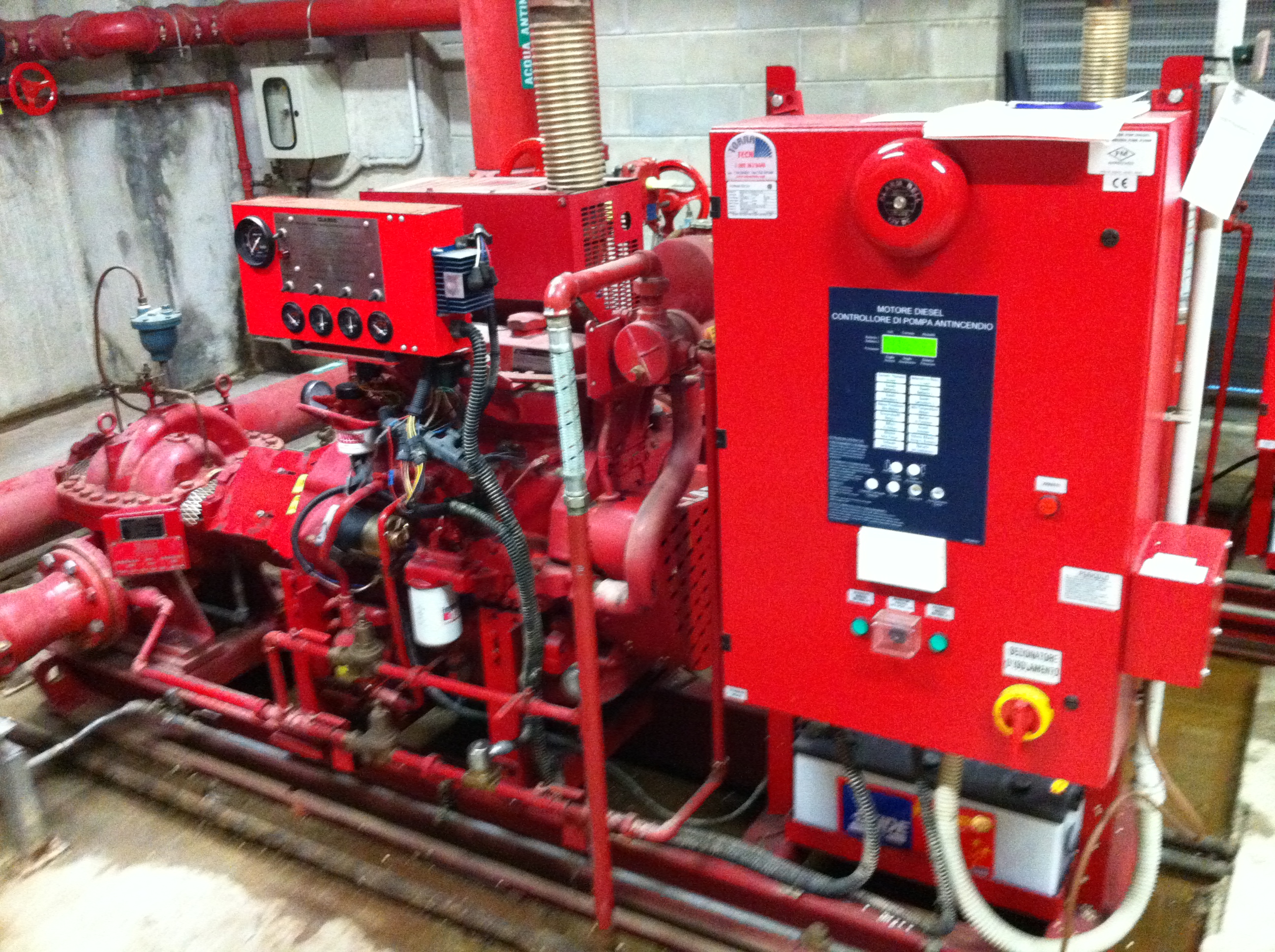 MOTOPOMPE  NFPA 