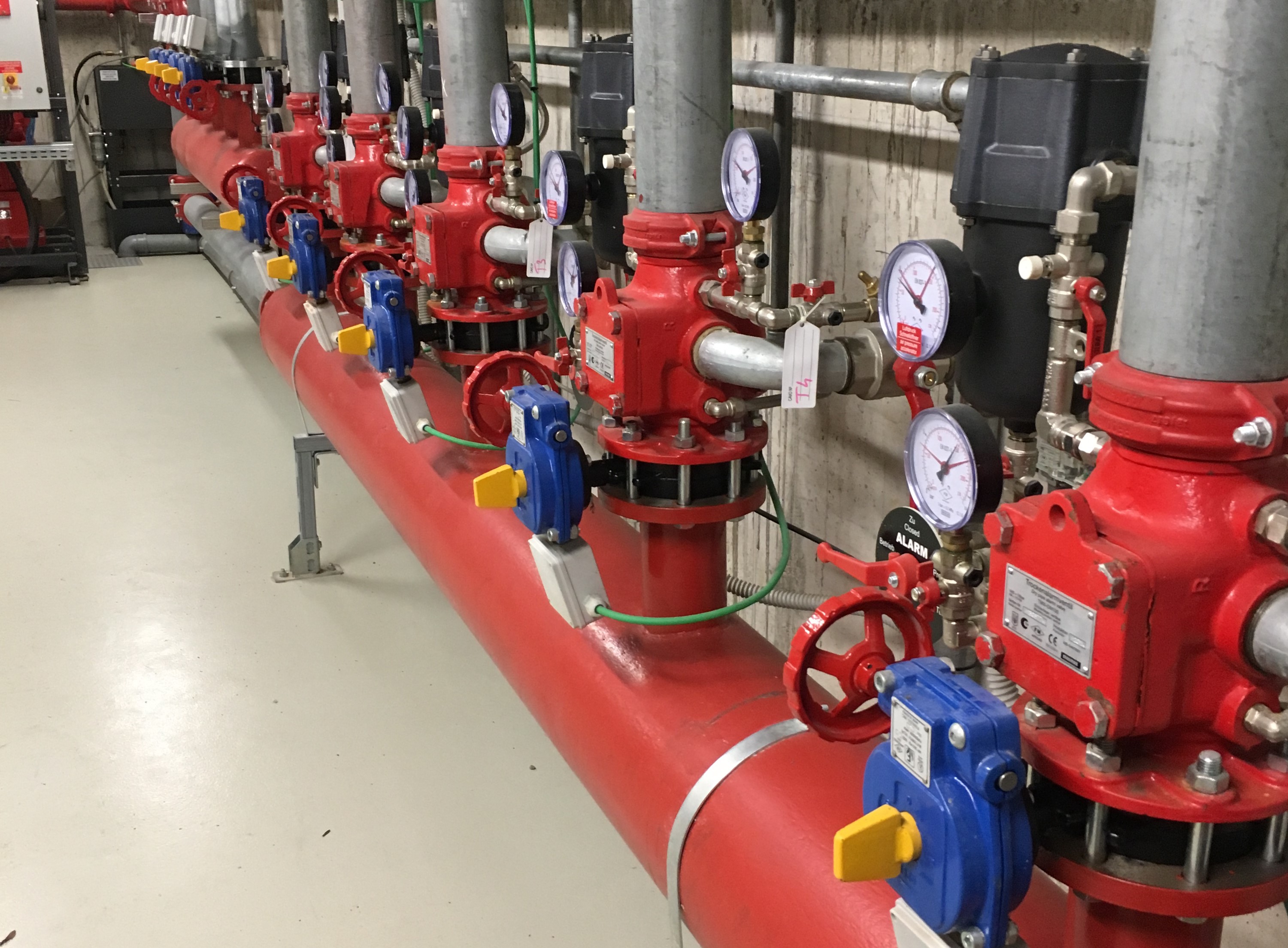 Manutenzione sprinkler